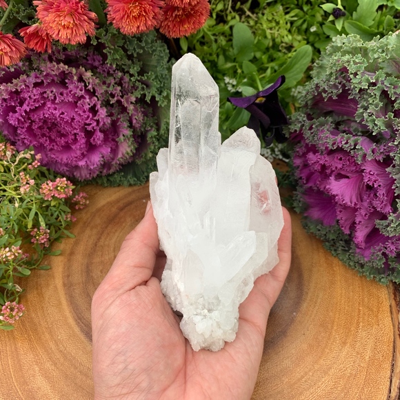 Other - RAW QUARTZ CRYSTAL CLUSTER POINTS